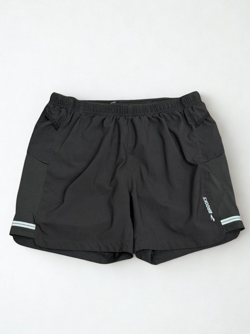 Brooks Black Running Shorts Women's Size Small S Athletic Sporty